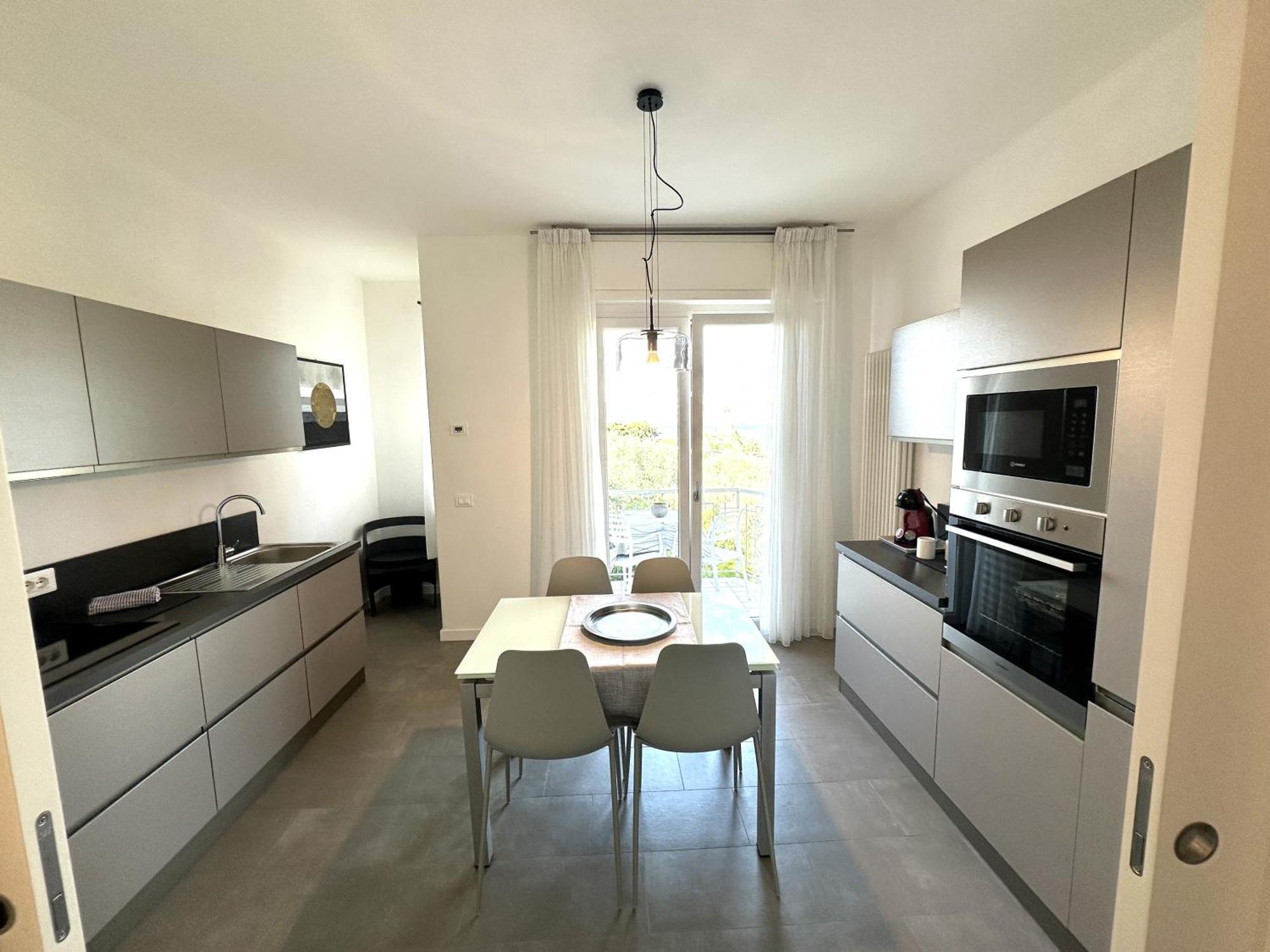 La Pervinca Apartments Malcesine Exterior foto
